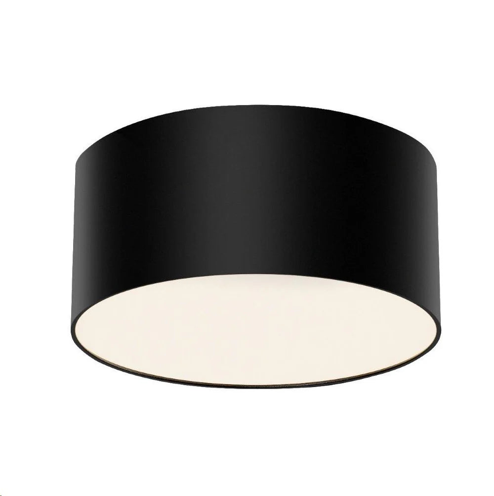 Plafón/Spot de Techo Redondo Negro – 00537BK-3K