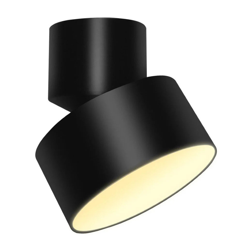 Spot de Techo Orientable Negro – 00538BK-3K