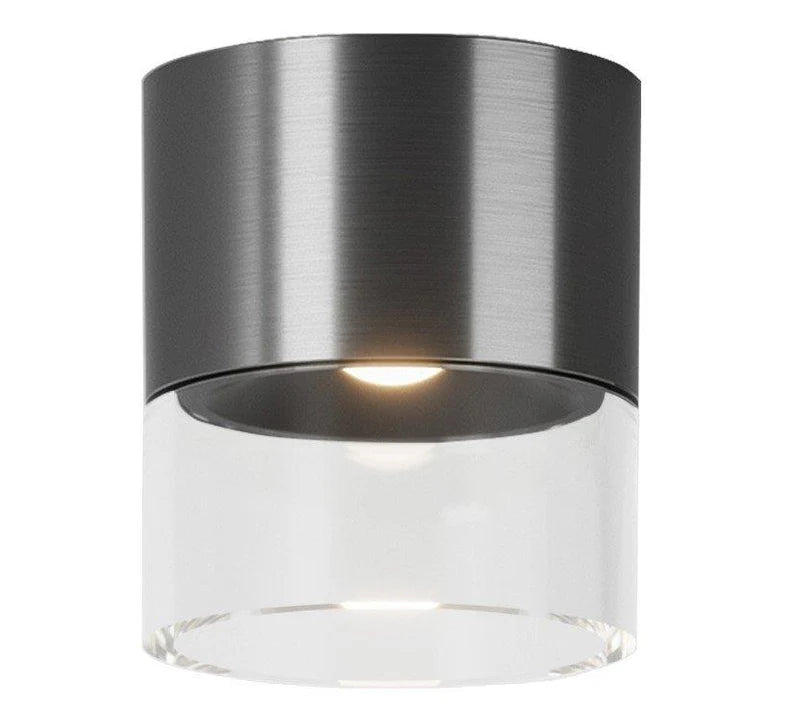 Spot de Techo Orientable Gris Oscuro – 00539DG-3K