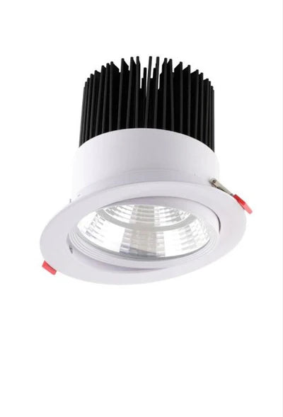 Spot de Techo Empotrado Blanco con Disipador – 8653CCT-PWR