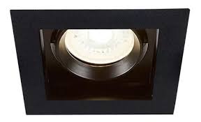 Spot de Techo Empotrado Negro – BT434-01BK