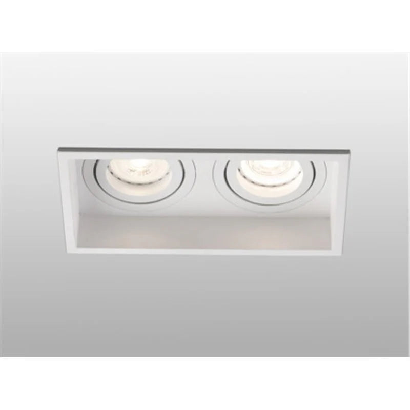 Spot de Techo Empotrado Blanco de 2 Luces – BT434-02WH