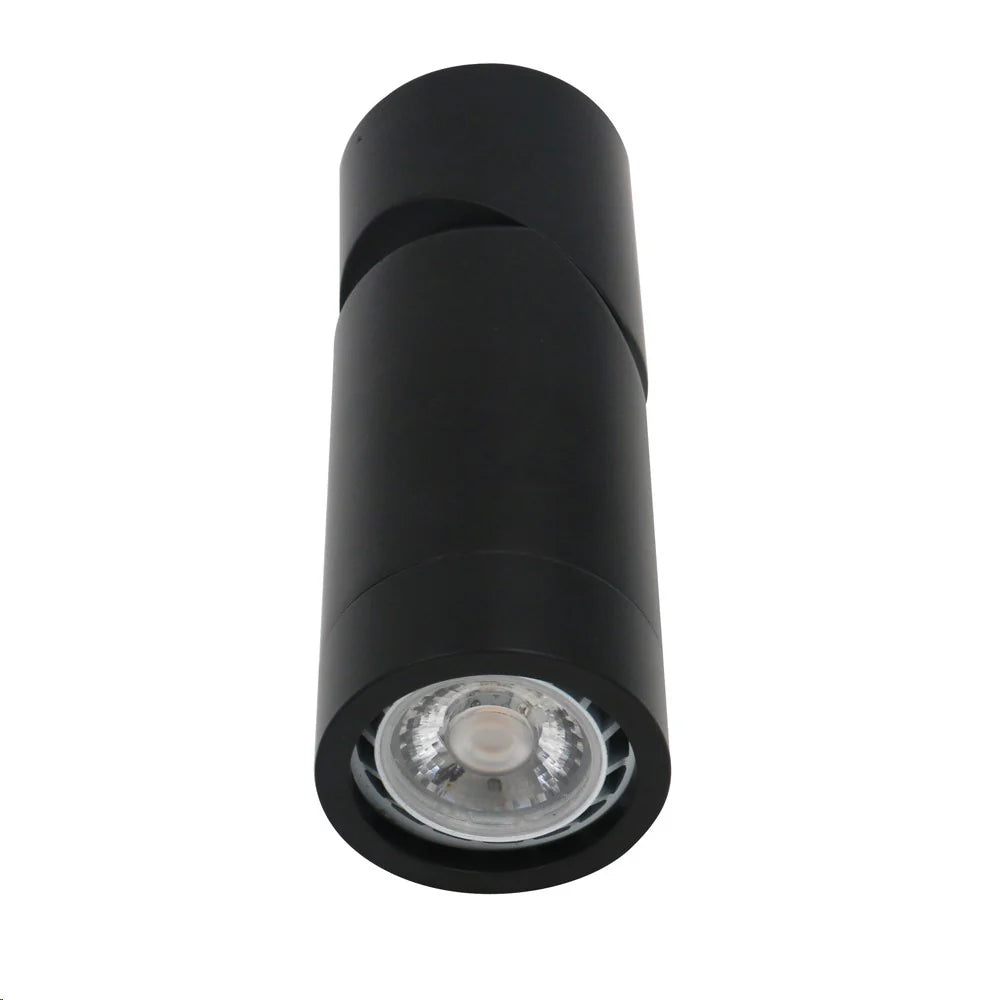 Spot de Techo Orientable Negro – BT437BK-GU10