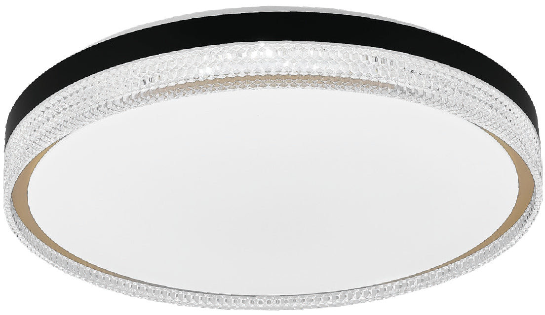 Plafón LED Negro – DI-09-60WBK-CCT-Z