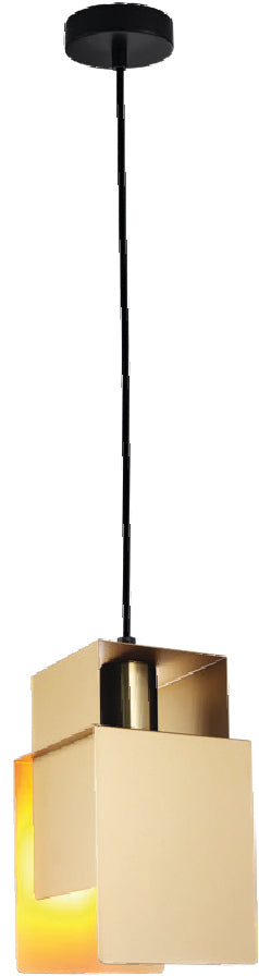 Lámpara Colgante Single Dorada – DI-108-GD-Z