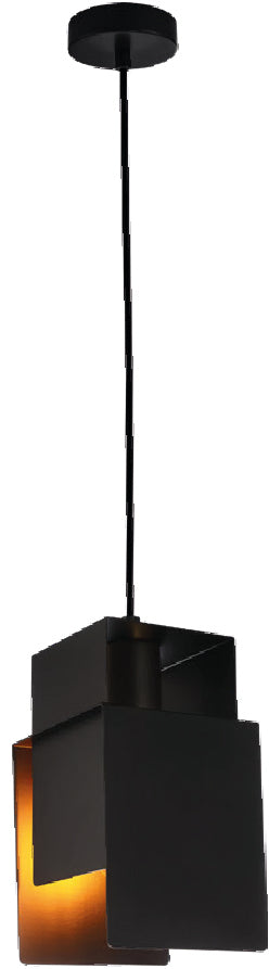 Lámpara Colgante Single Negra – DI-109-BK-Z