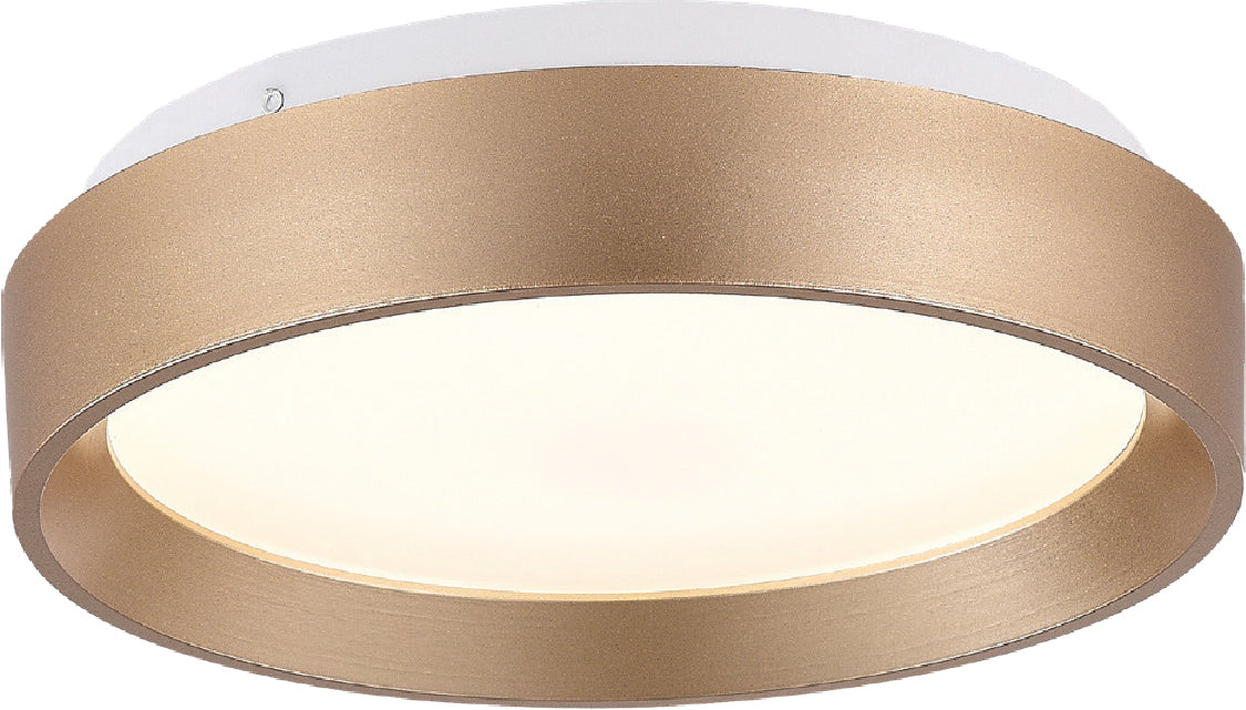 Plafón LED Dorado – DI-11-18WGD-CCT-Z