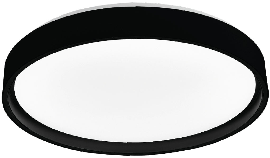 Plafón LED Negro – DI-12-18WBK-CCT-Z