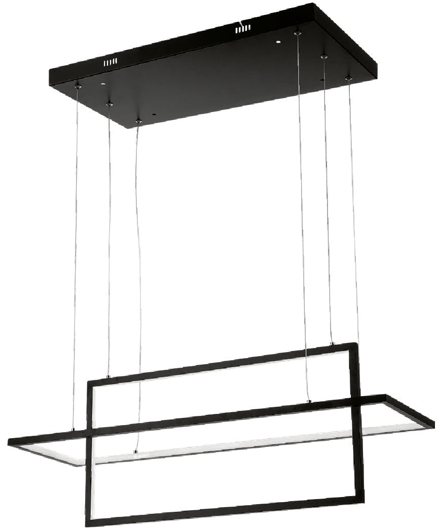 Lámpara Colgante Negra – DI-143-BK-30K-Z