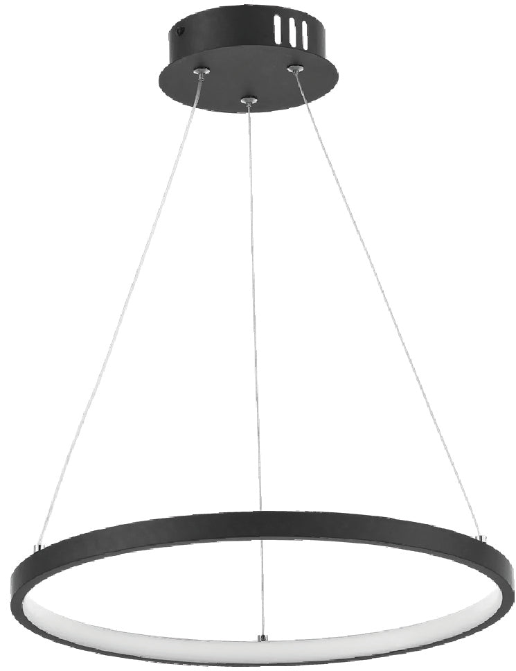 Lámpara Colgante Negra – DI-150-BK-30K-Z
