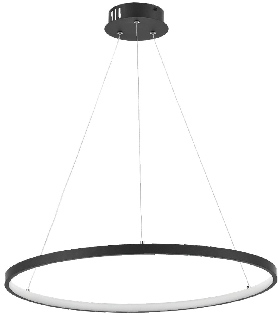 Lámpara Colgante Negra – DI-151-BK-30K-Z