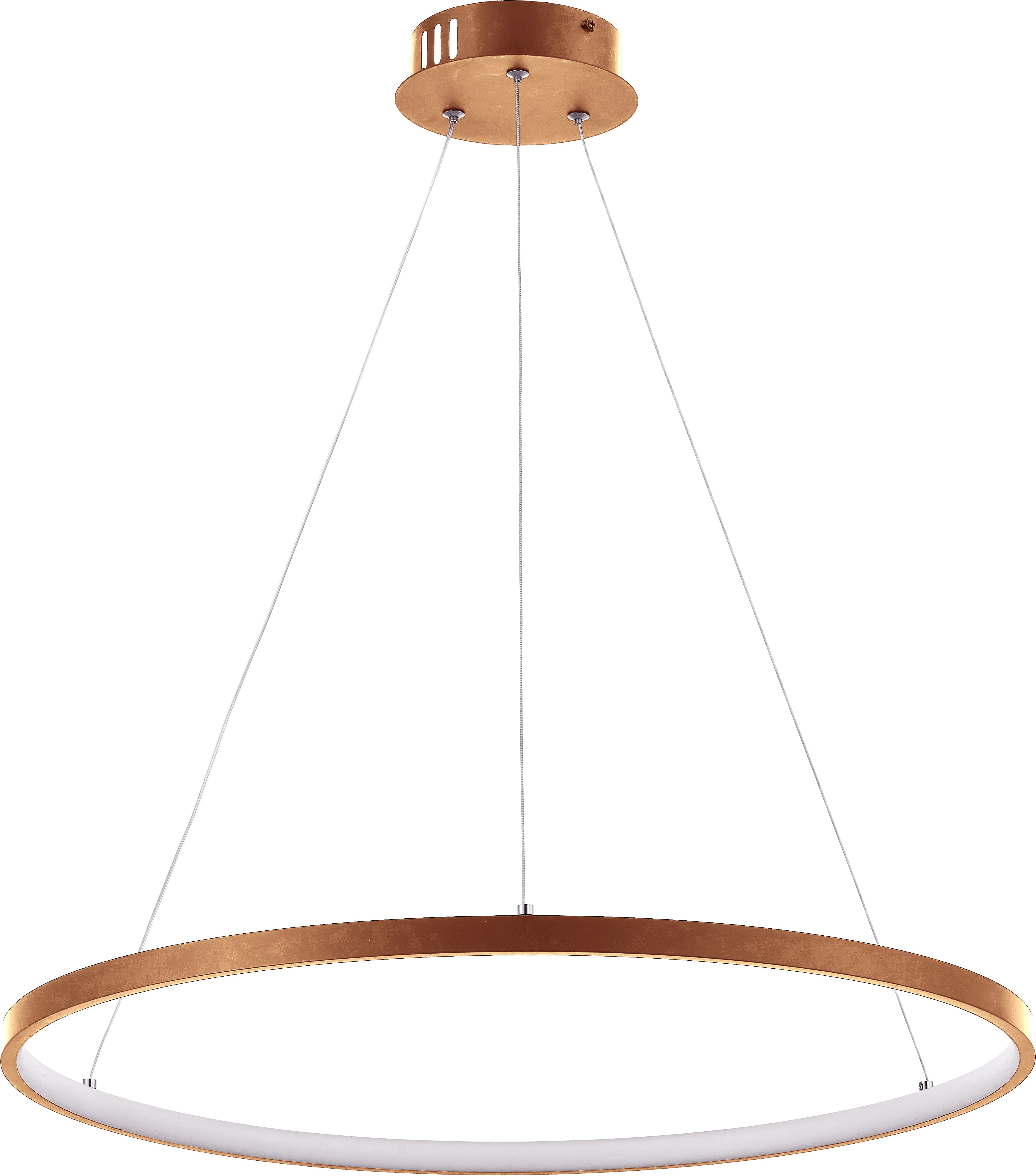 Lámpara Colgante Bronce – DI-151-BRS-30K-Z