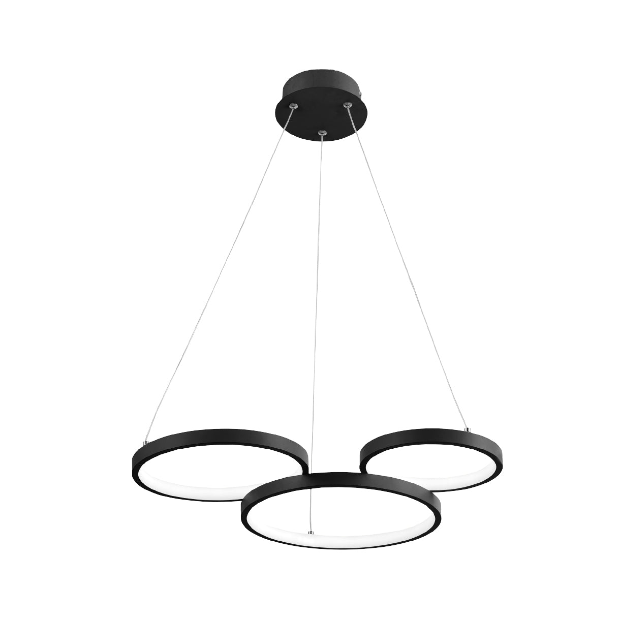 Lámpara Colgante Negra – DI-152-BK-30K-Z