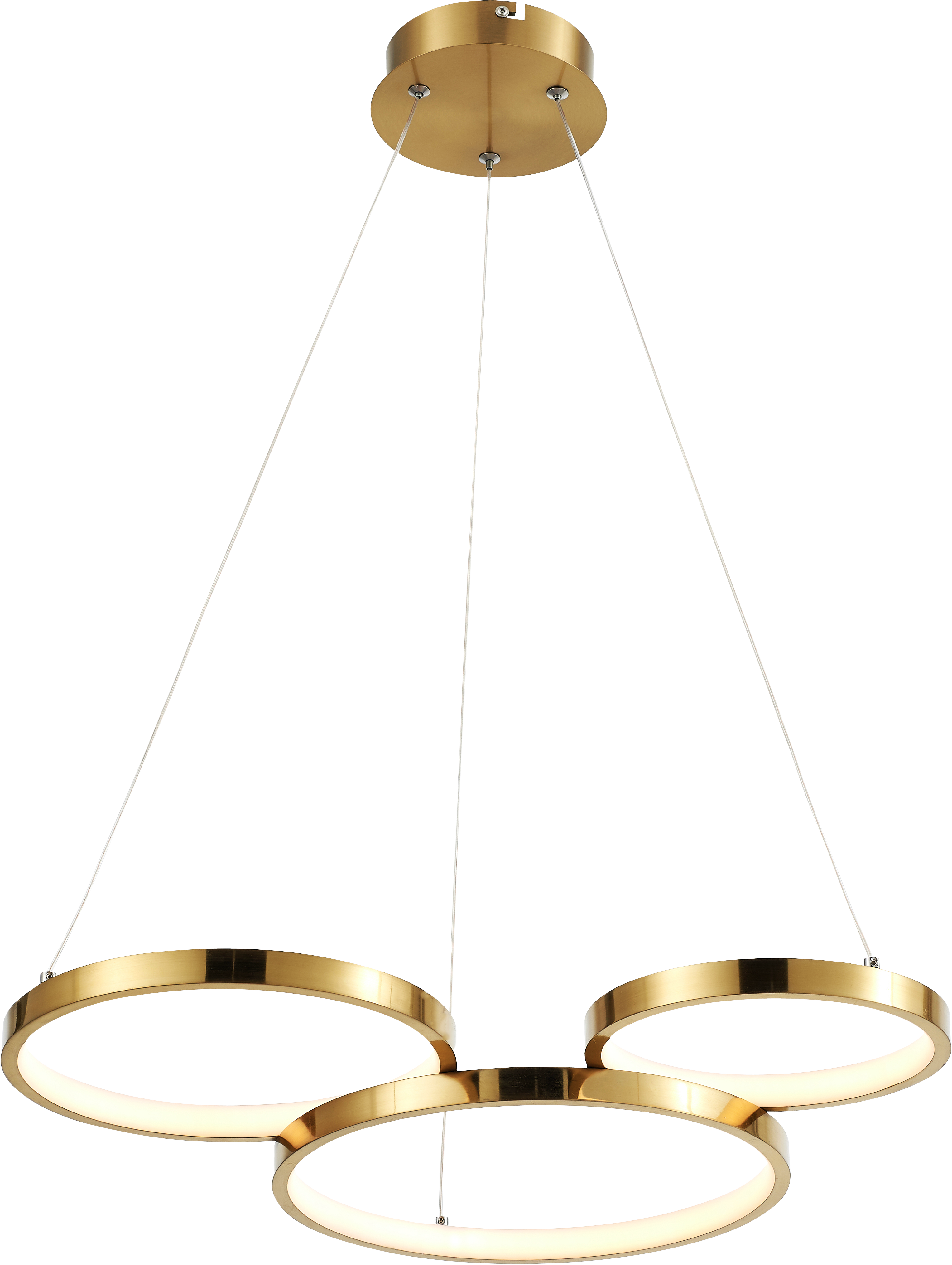 Lámpara Colgante Bronce – DI-153-BRS-CCT-Z