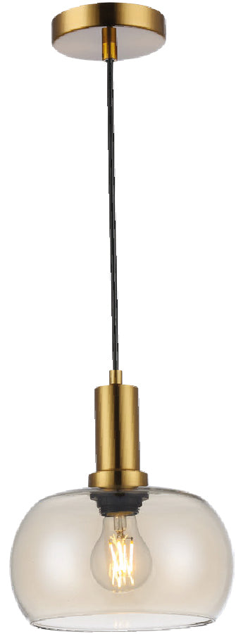 Lámpara Colgante Bronce – DI-158-BRS-Z