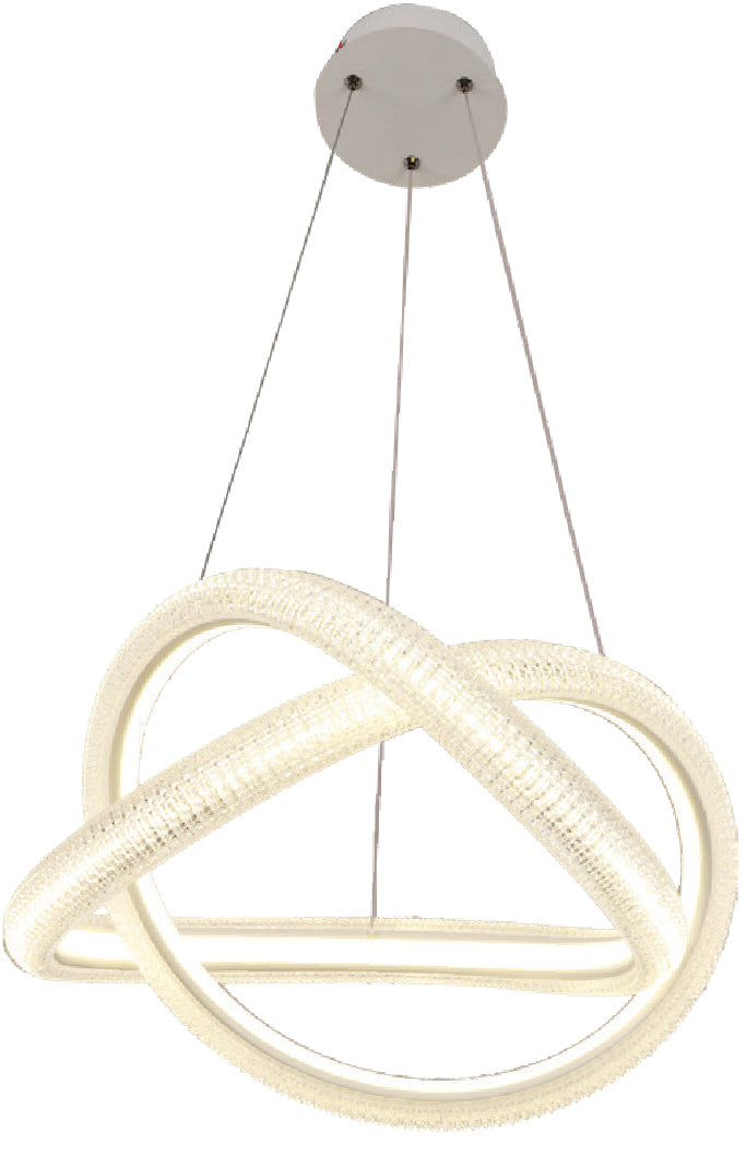 Lámpara Colgante Blanca – DI-187-WH-40K-Z