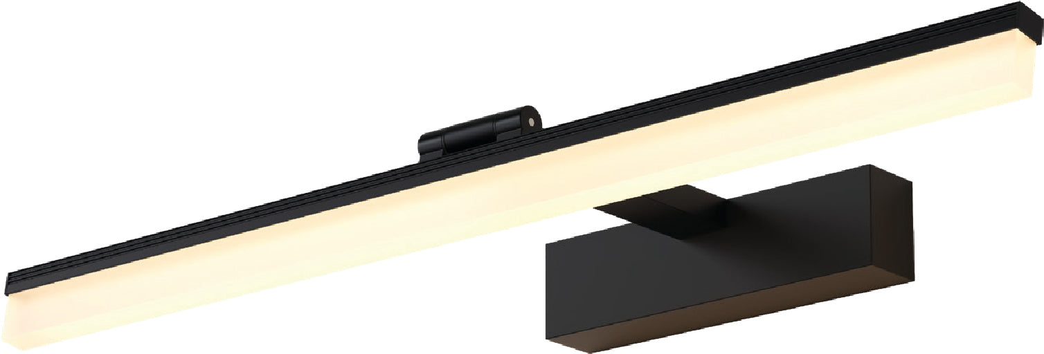 Lámpara de Baño Redonda Negra – DI-23-BK-CCT-Z