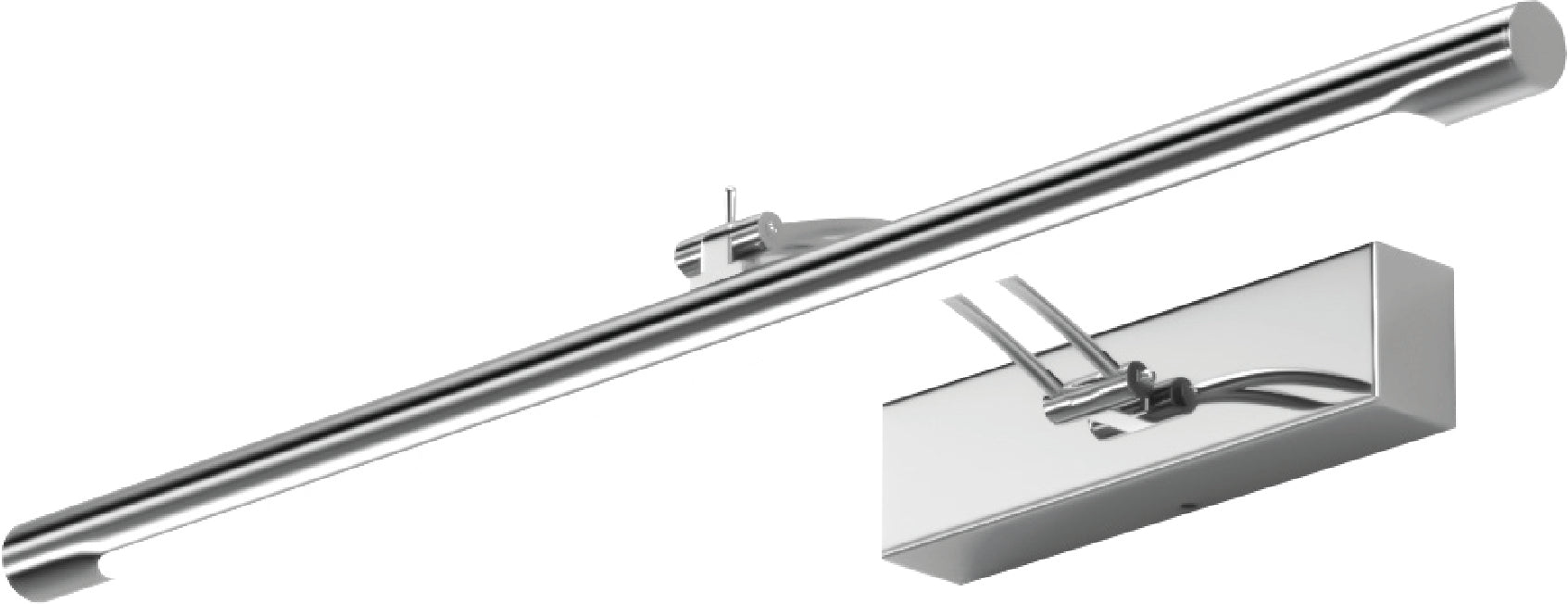 Barra de Baño Cromada – DI-24-CH-CCT-Z