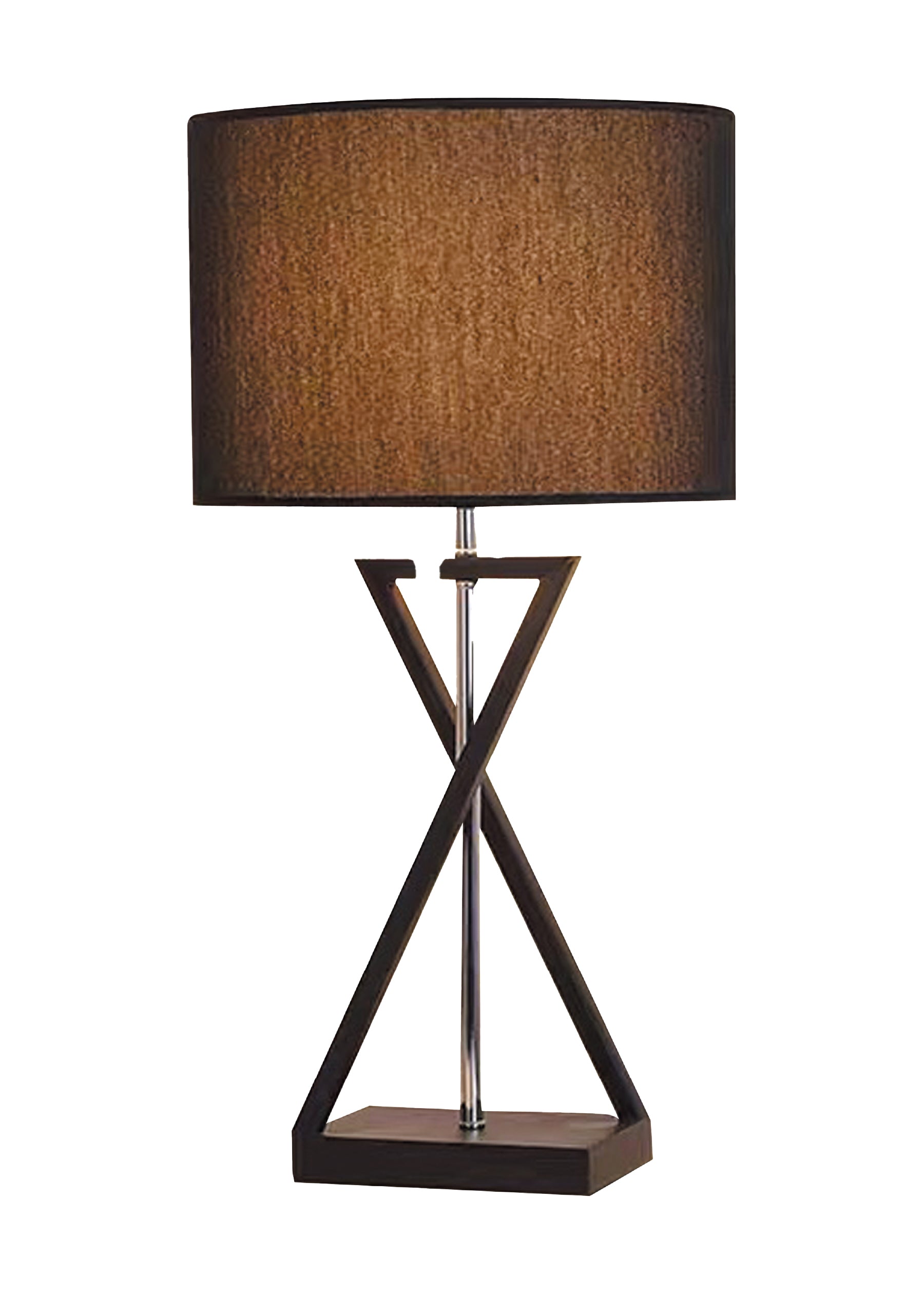 Lámpara de Mesa y Pie Negra – DI-241-BK-Z