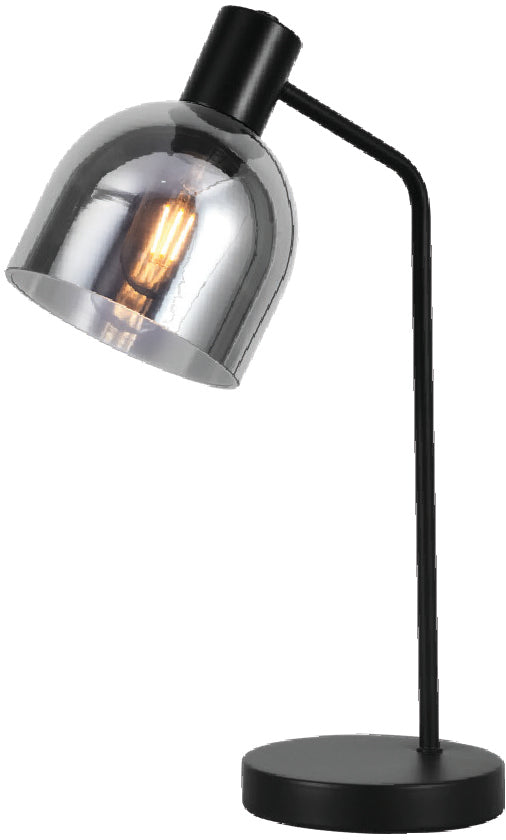 Lámpara de Mesa y Pie Negra – DI-243-BK-Z