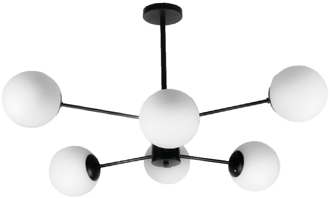 Lámpara Colgante Negra – DI-267-BK-Z