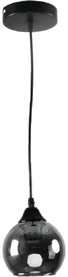 Lámpara Colgante Single Negra – DI-275-BK-Z