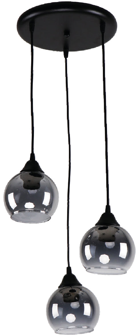 Lámpara Colgante Negra – DI-276-BK-Z