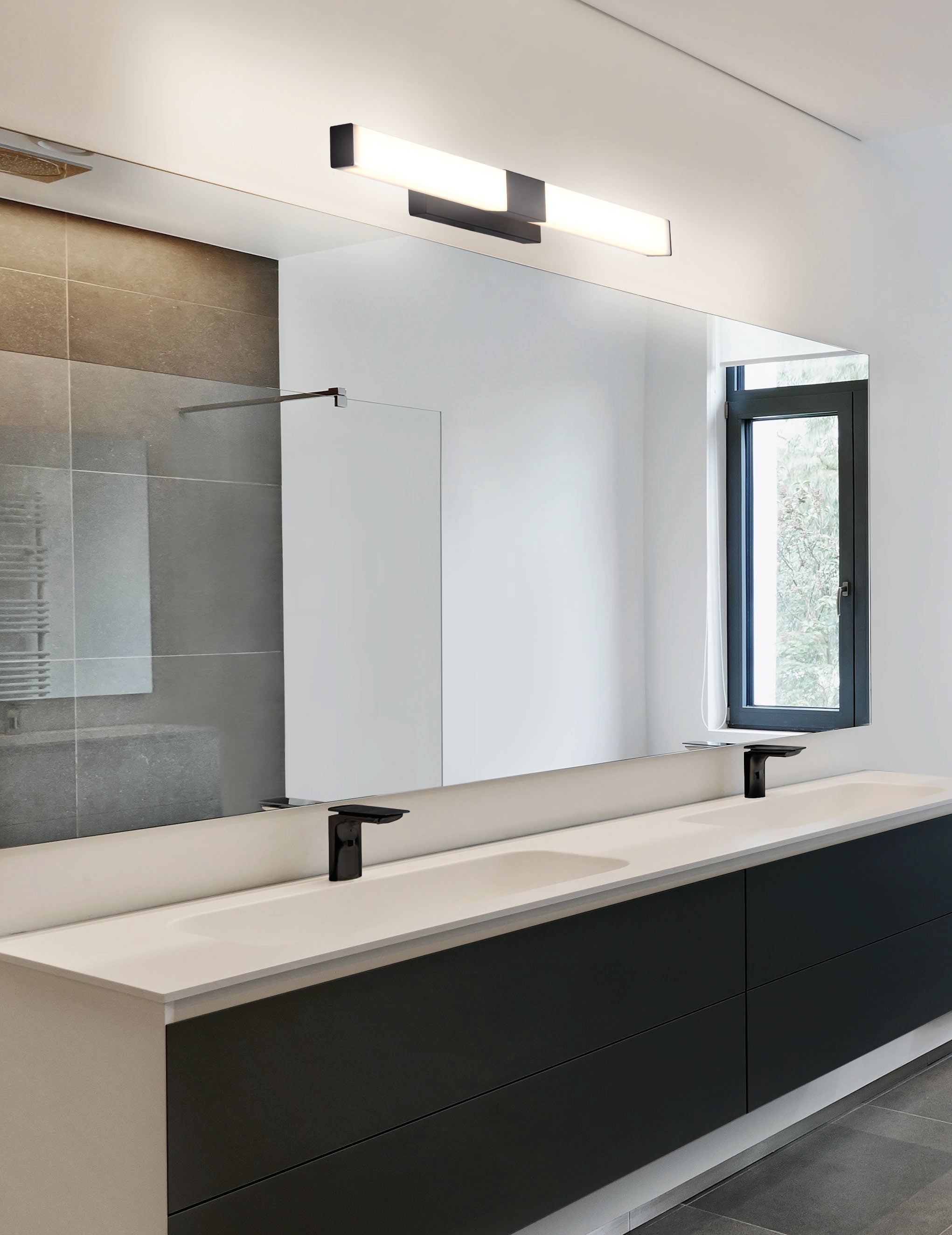 Barra de Baño Negra – DI-28-BK-CCT-Z