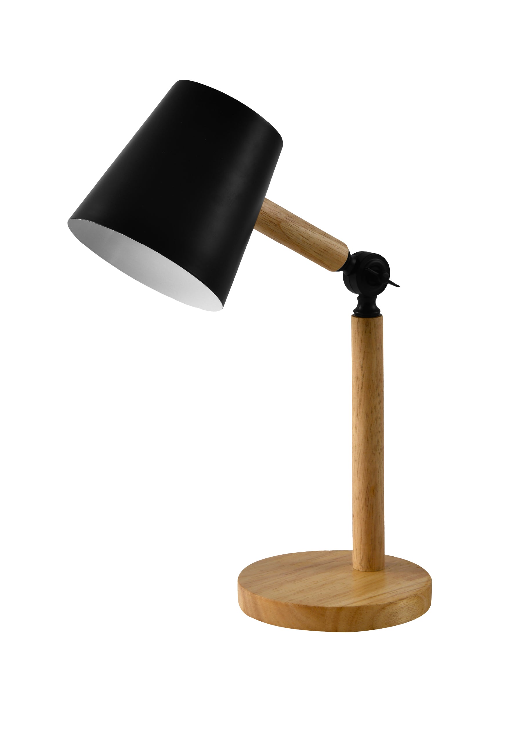 Lámpara de Mesa y Pie Negra – DI-315-BK-Z