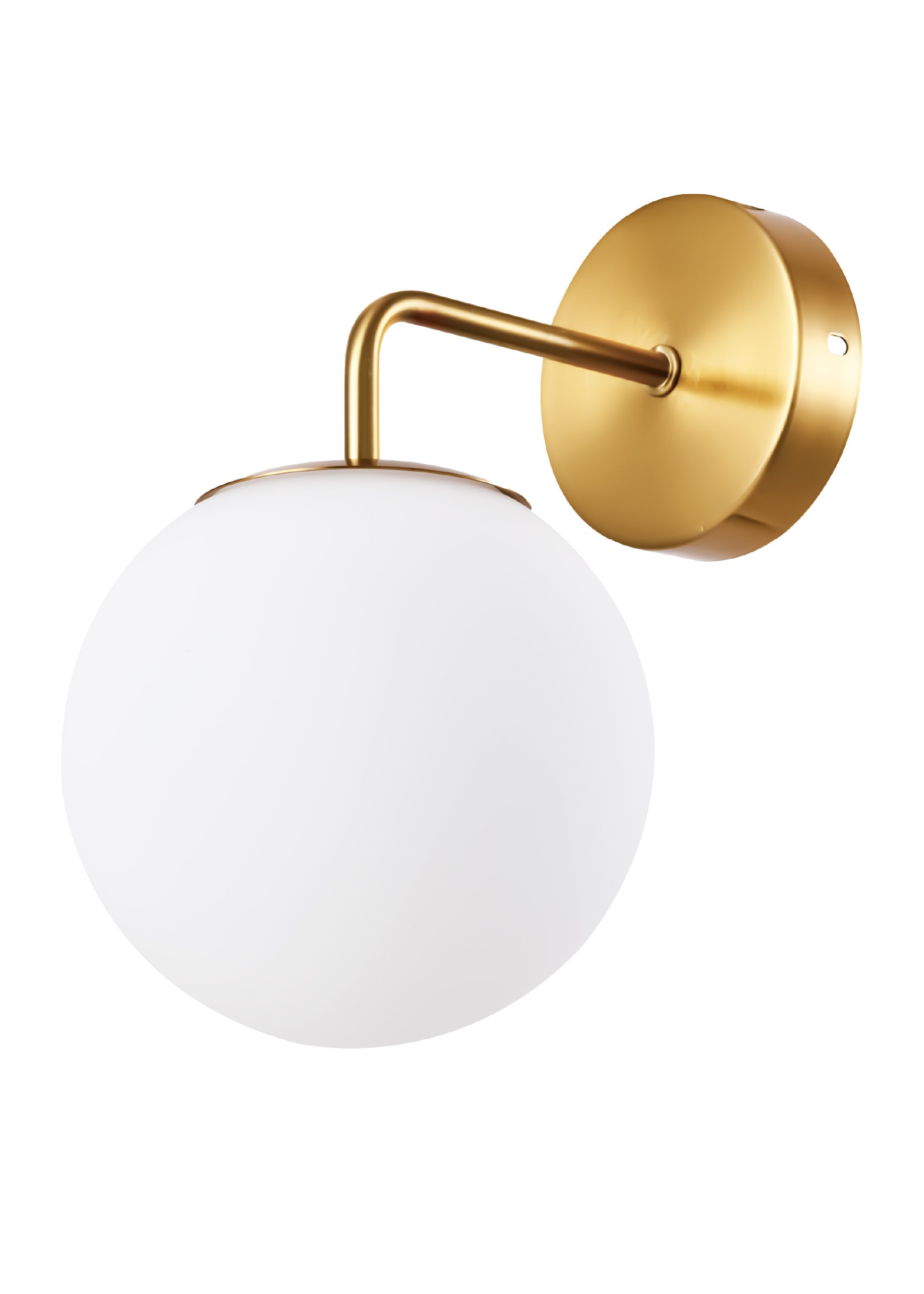 Lámpara de Pared Latón con Globo – DI-339-BRS-Z