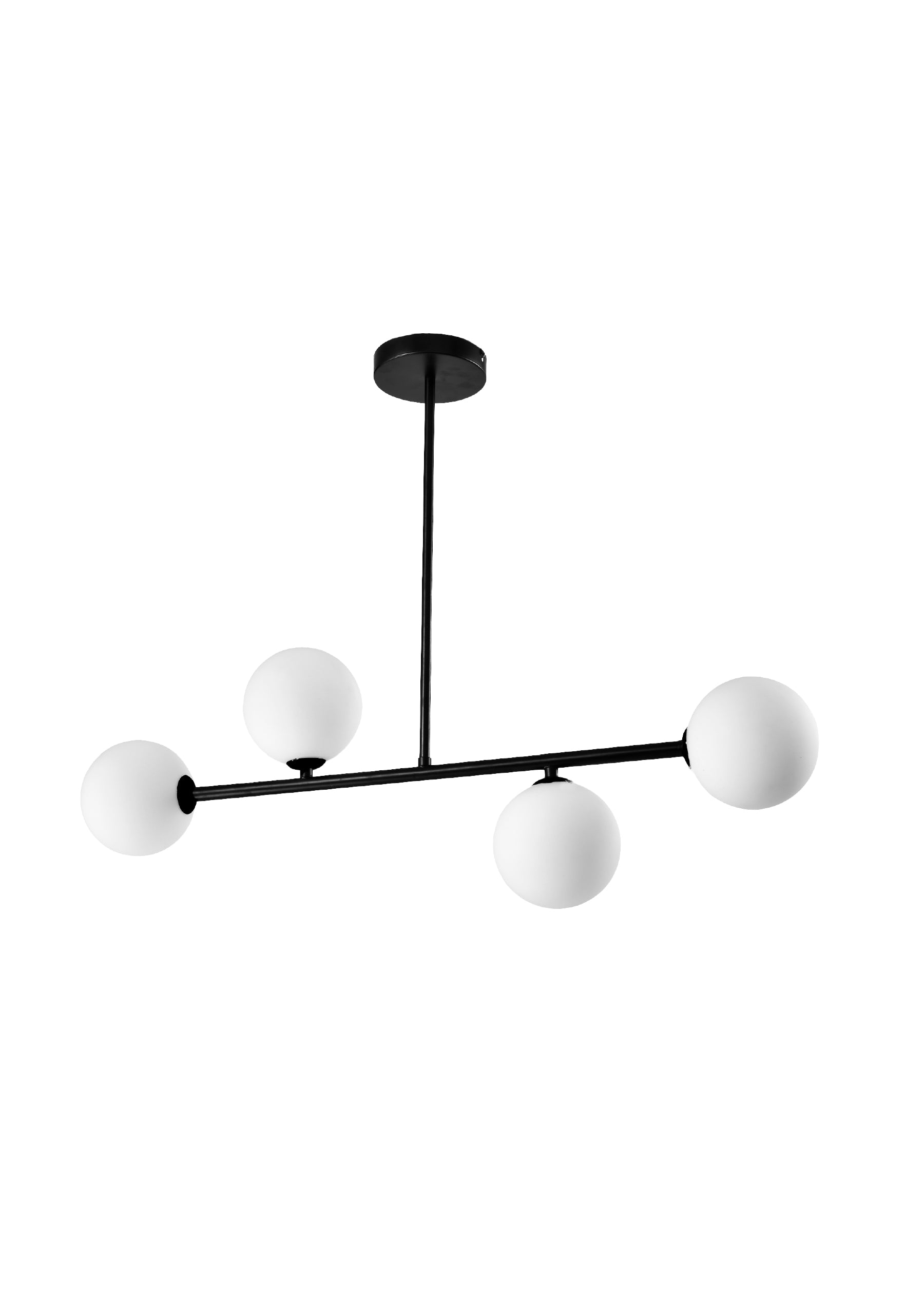 Lámpara Colgante Negra – DI-342-BK-Z