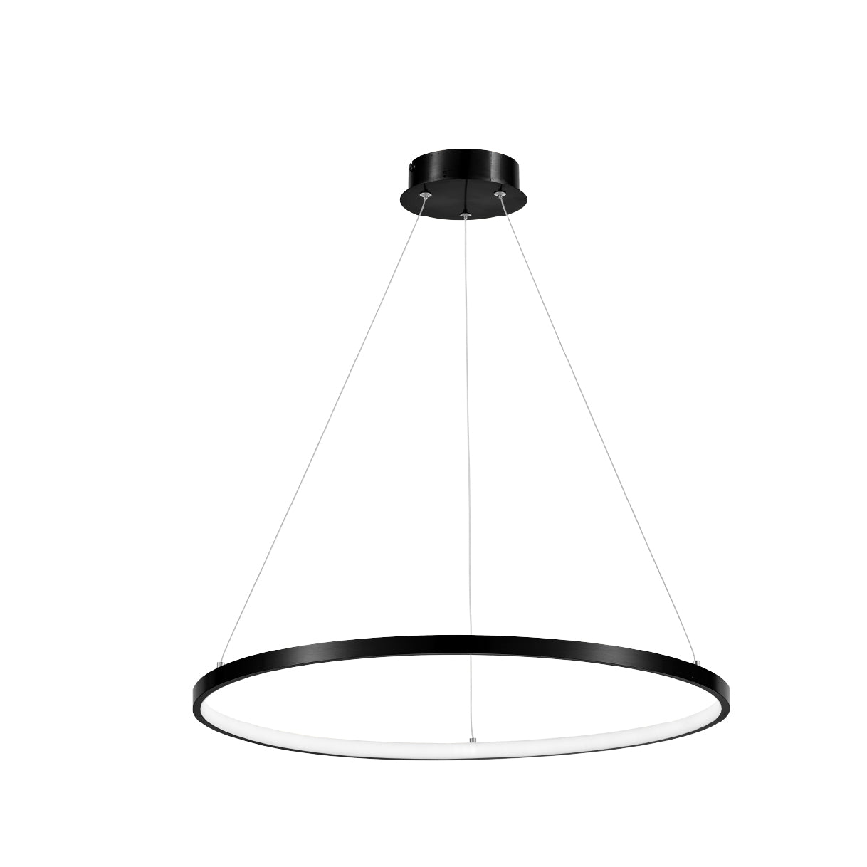 Lámpara Colgante Negra – DI-376-BK-30K-Z