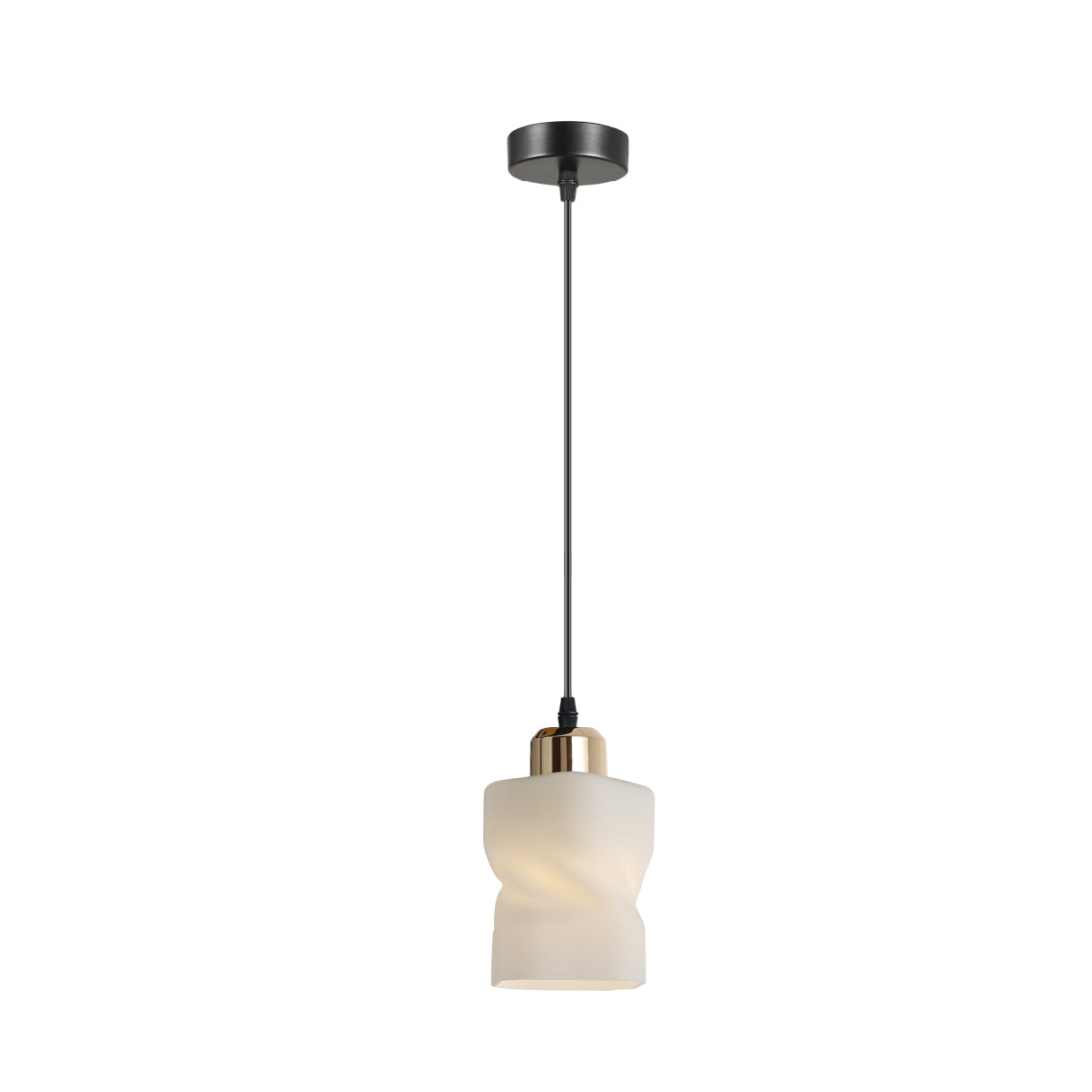 Lámpara Colgante Negra – DI-381-BK-Z