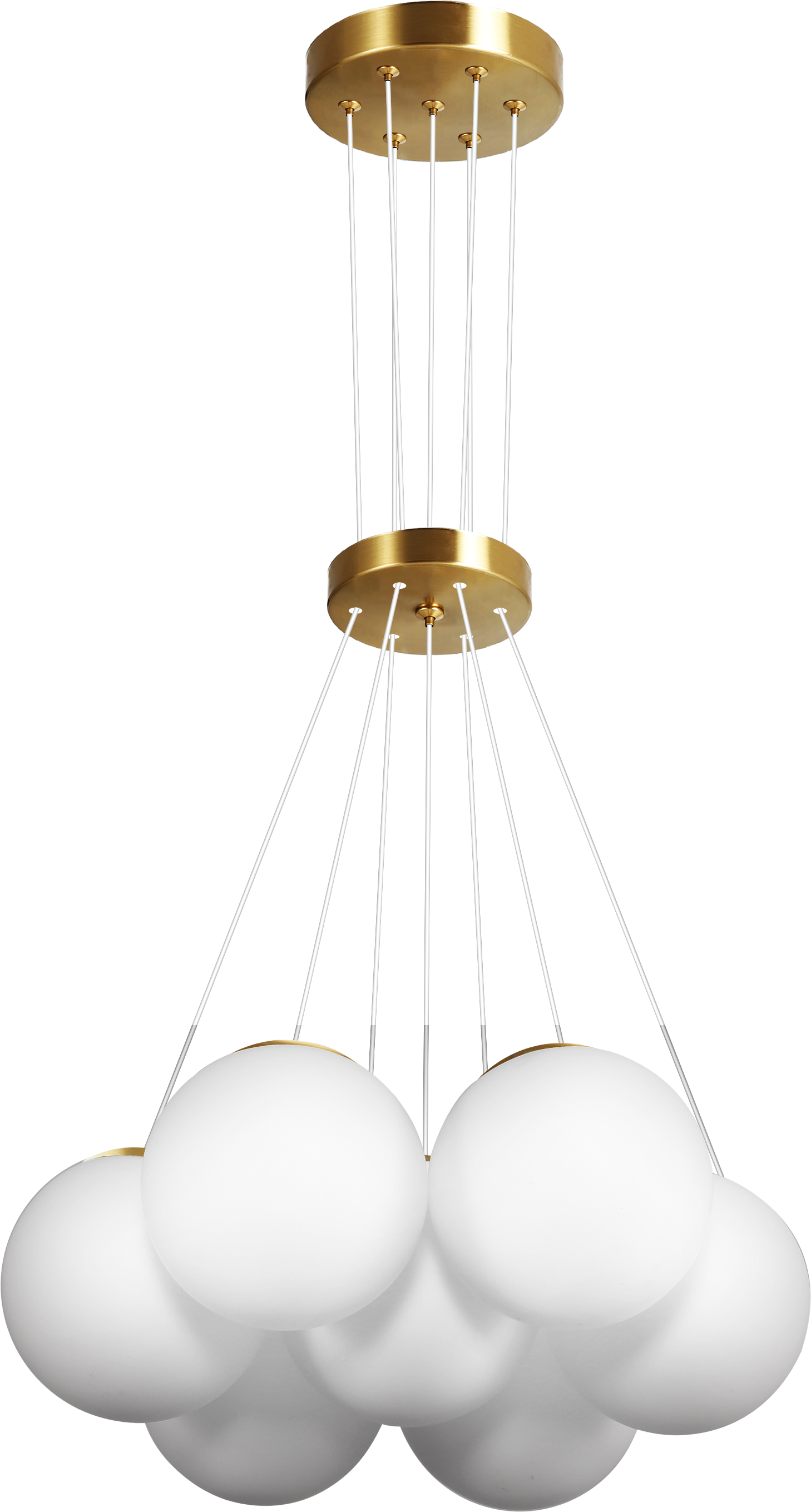 Lámpara Colgante Dorada – DI-397-GD-Z