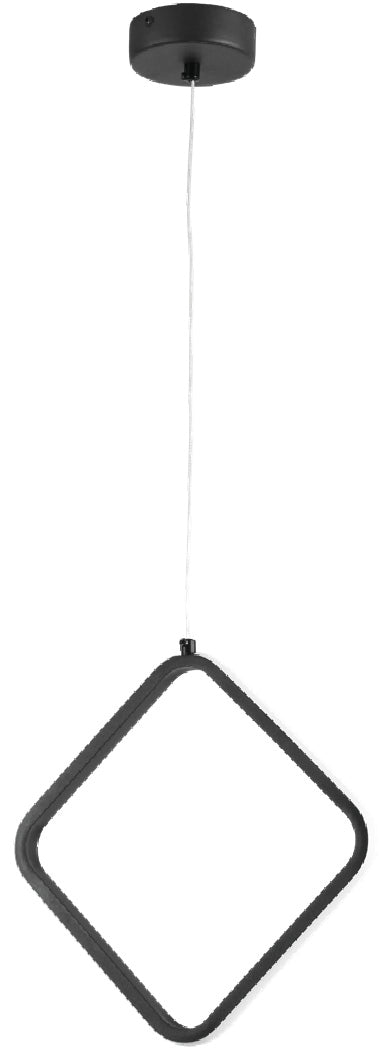 Lámpara Colgante Negra – DI-40-BK-30K-Z