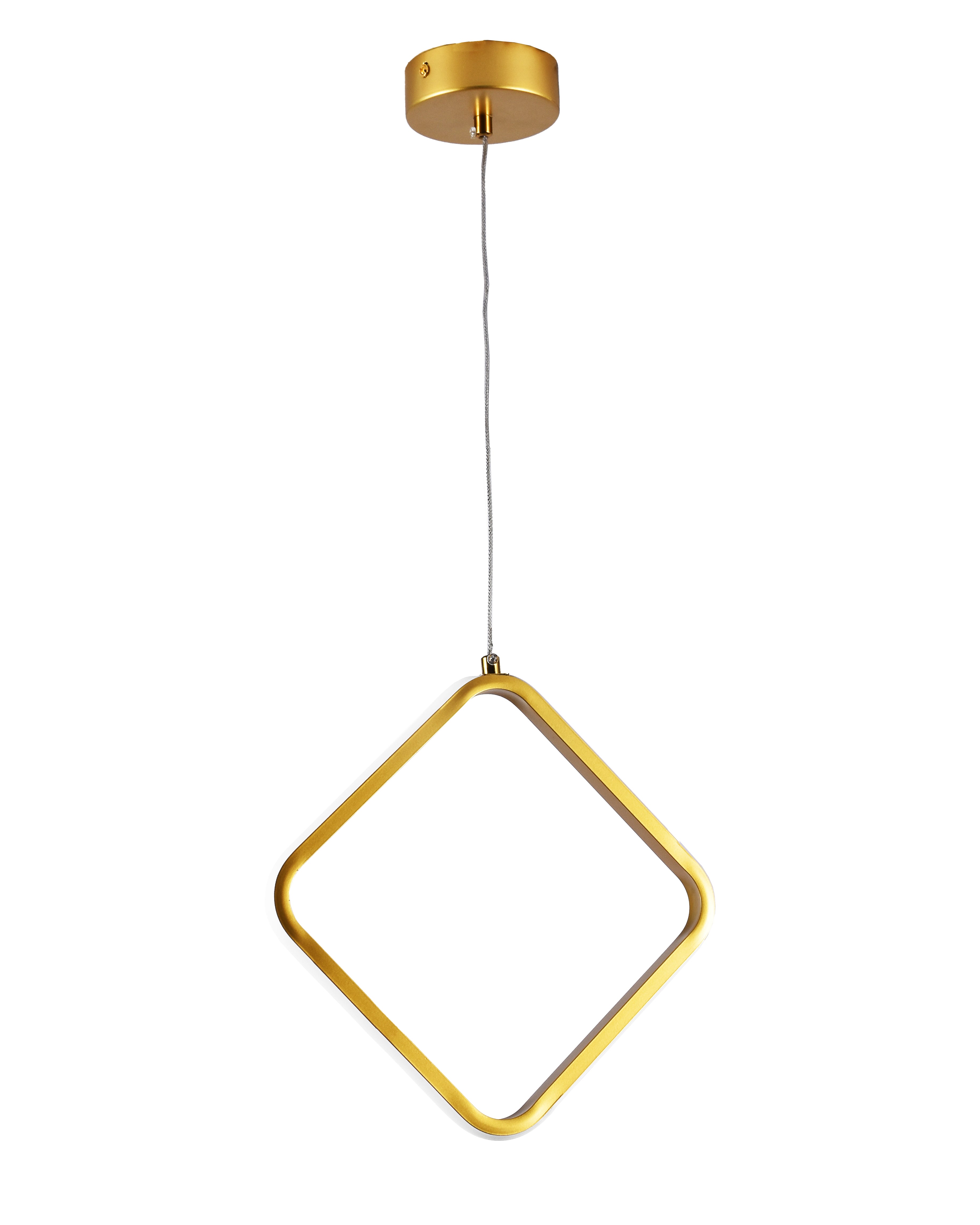 Lámpara Colgante Bronce – DI-40-BRS-30K-Z