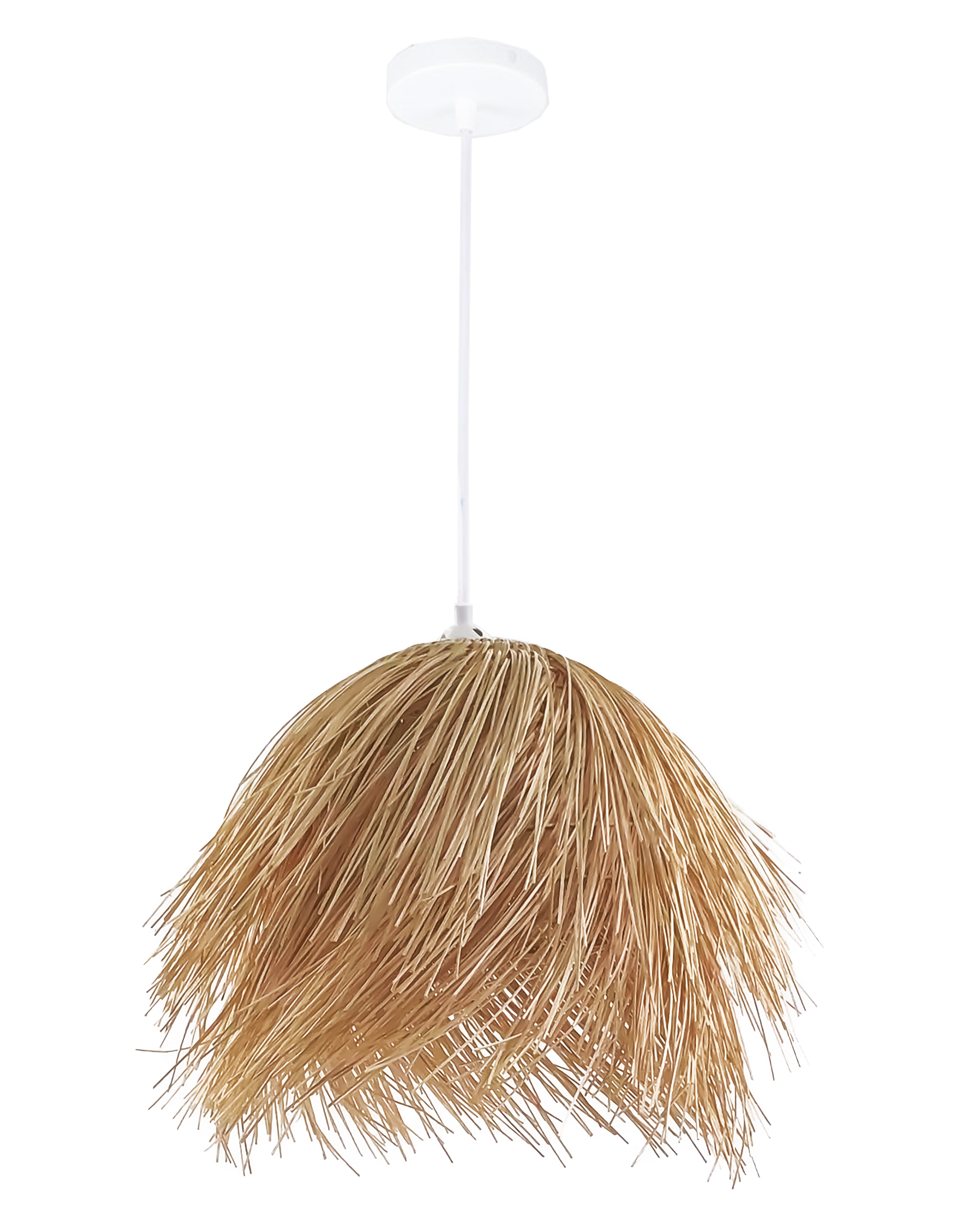 Lámpara Colgante de Fibras Naturales – DI-418-WD-Z