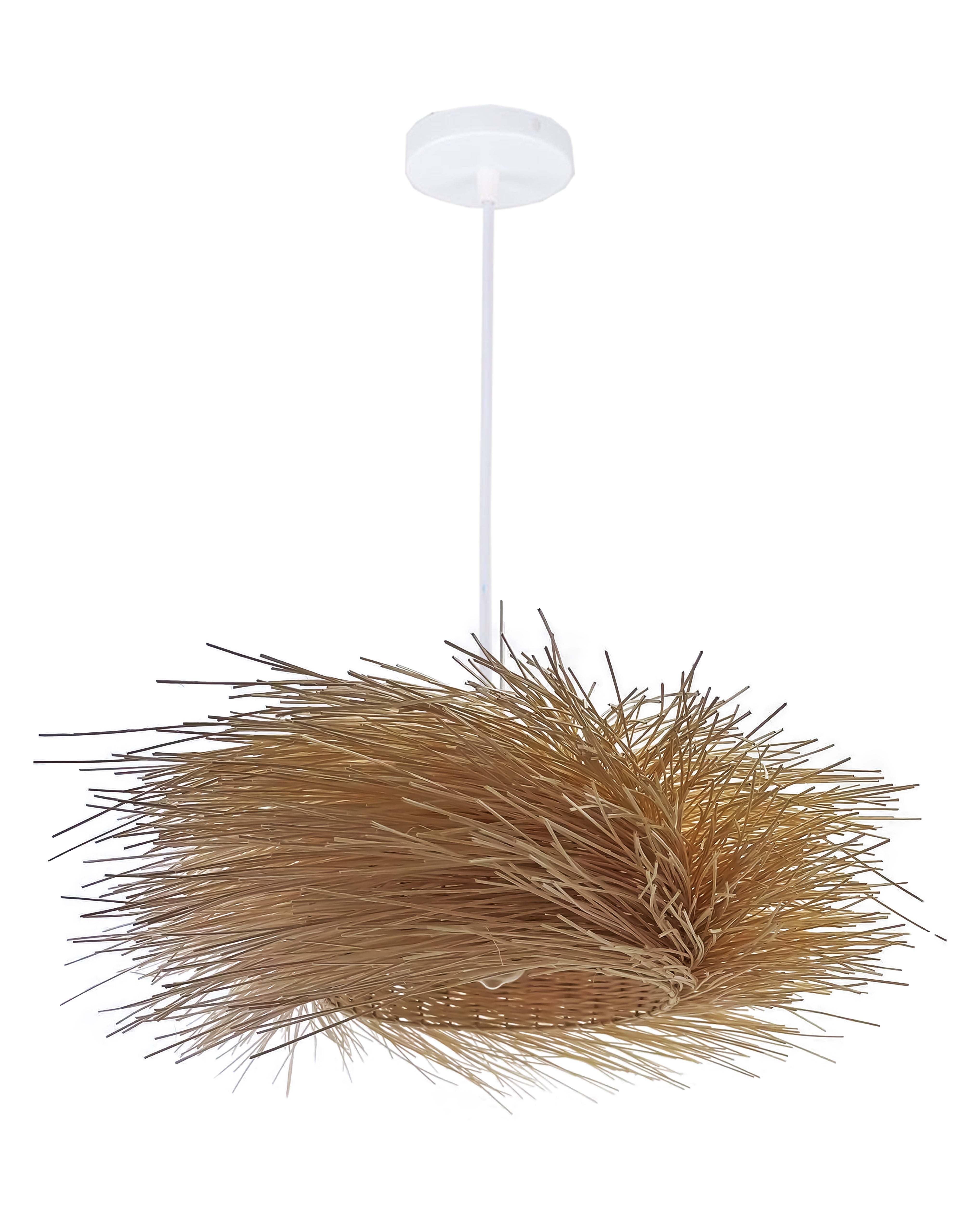 Lámpara Colgante de Fibras Naturales – DI-426-WD-Z