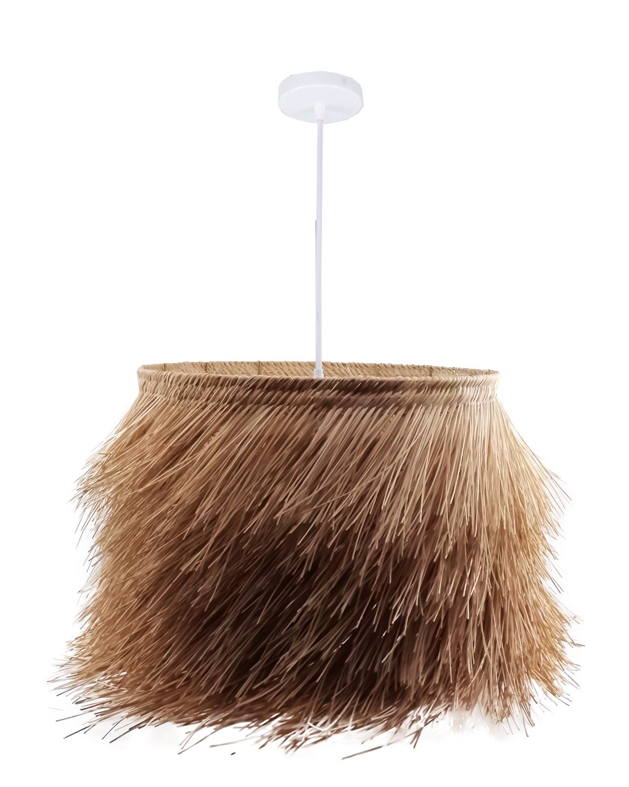 Lámpara Colgante de Fibras Naturales – DI-428-WD-Z