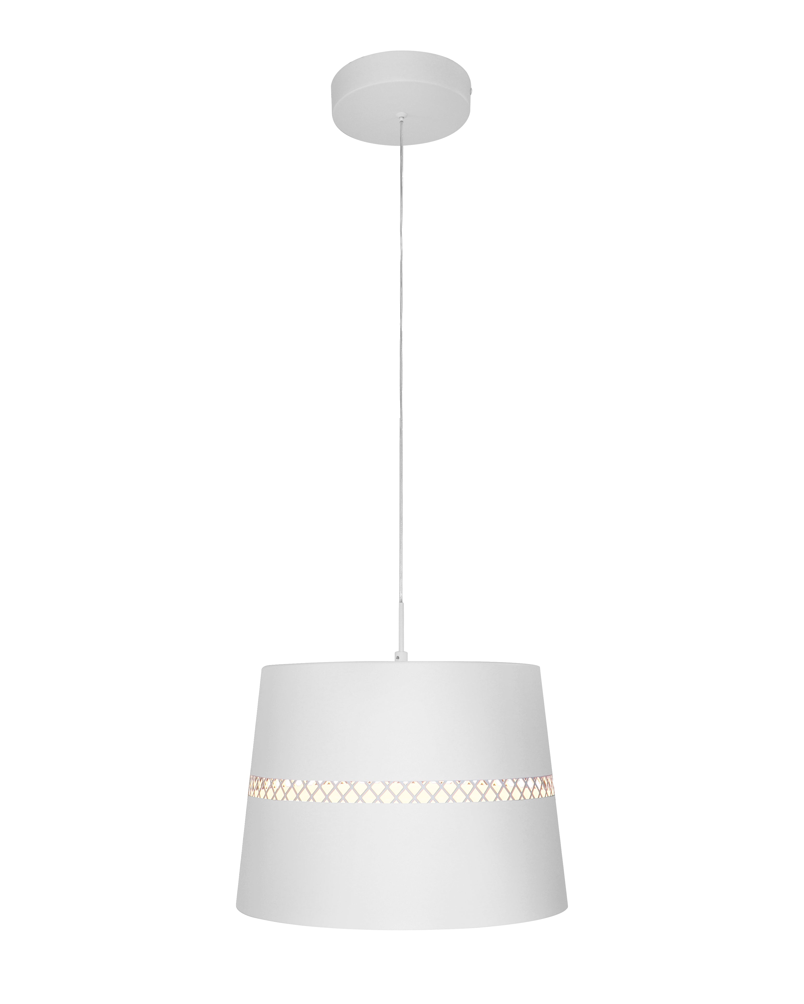 Lámpara Colgante Blanca – DI-448-WH-30K-Z
