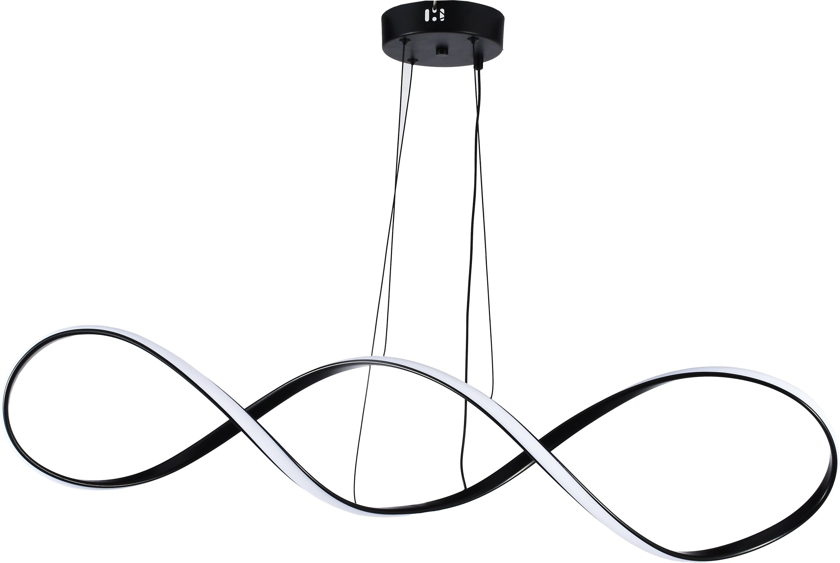 Lámpara Colgante Negra – DI-465-BK-CCT-Z