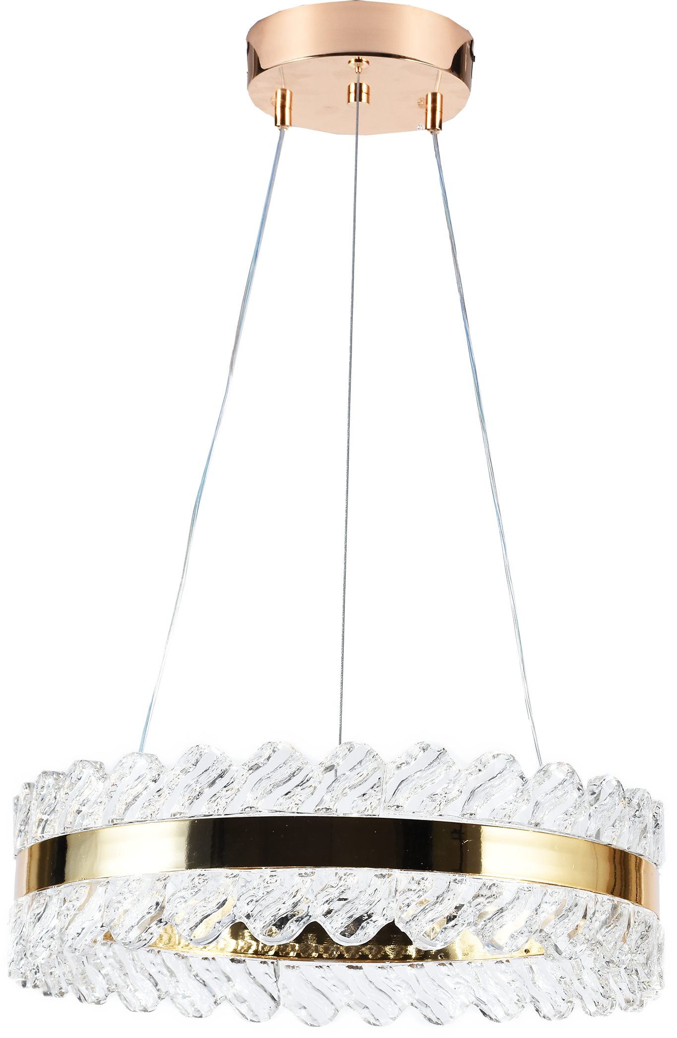 Candelabro de Cristal Dorado – DI-466-GD-CCT-Z