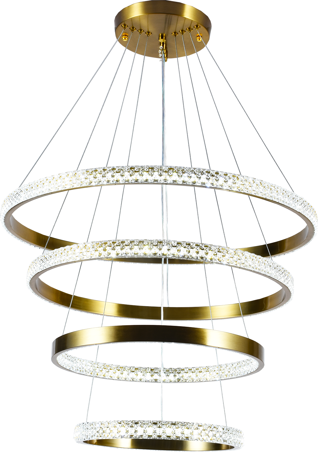Candelabro de Cristal Bronce – DI-467-BRS-CCT-Z