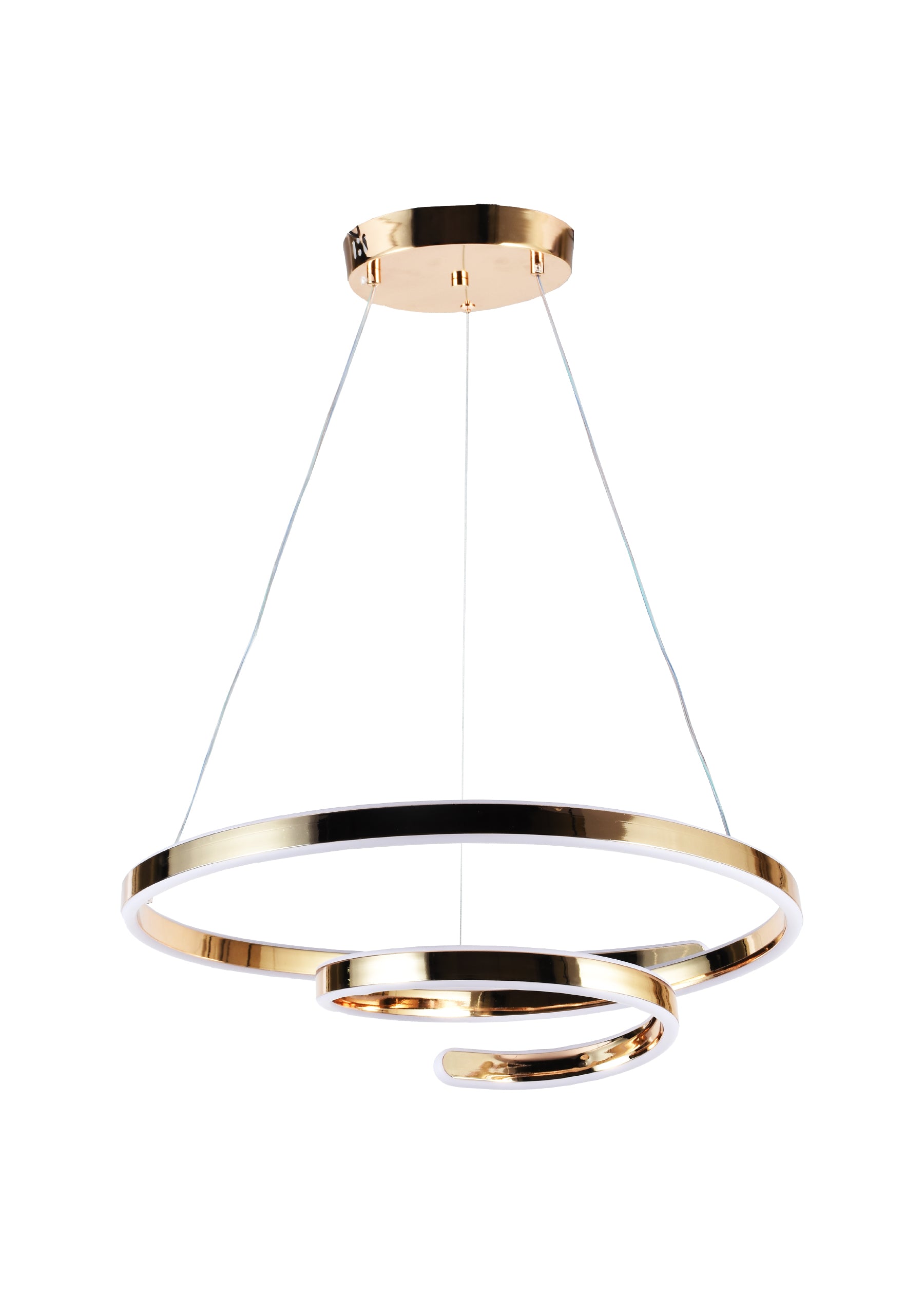 Lámpara Colgante Bronce – DI-475-BRS-CCT-Z