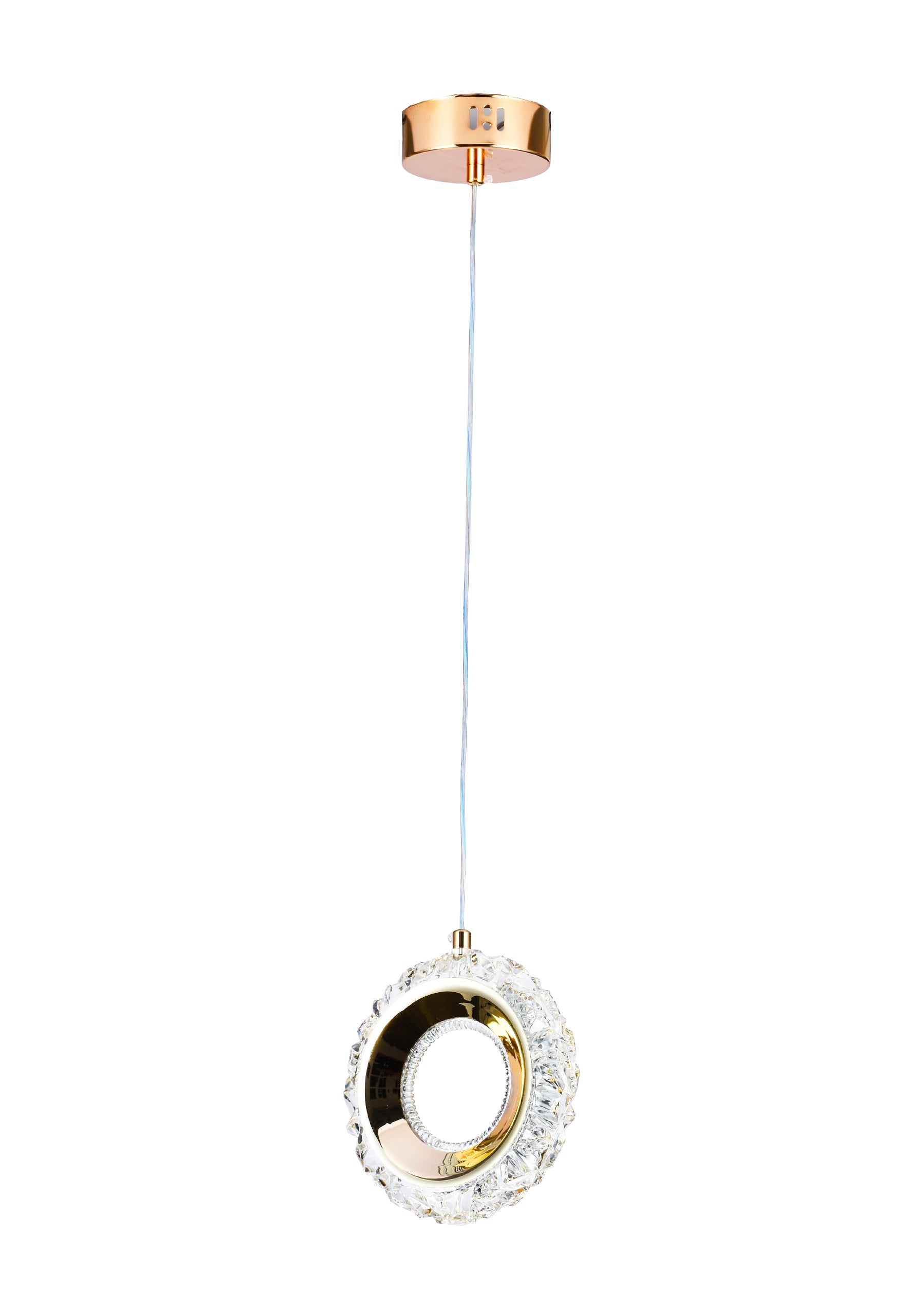 Single de Cristal Dorado – DI-479-GD-CCT-Z