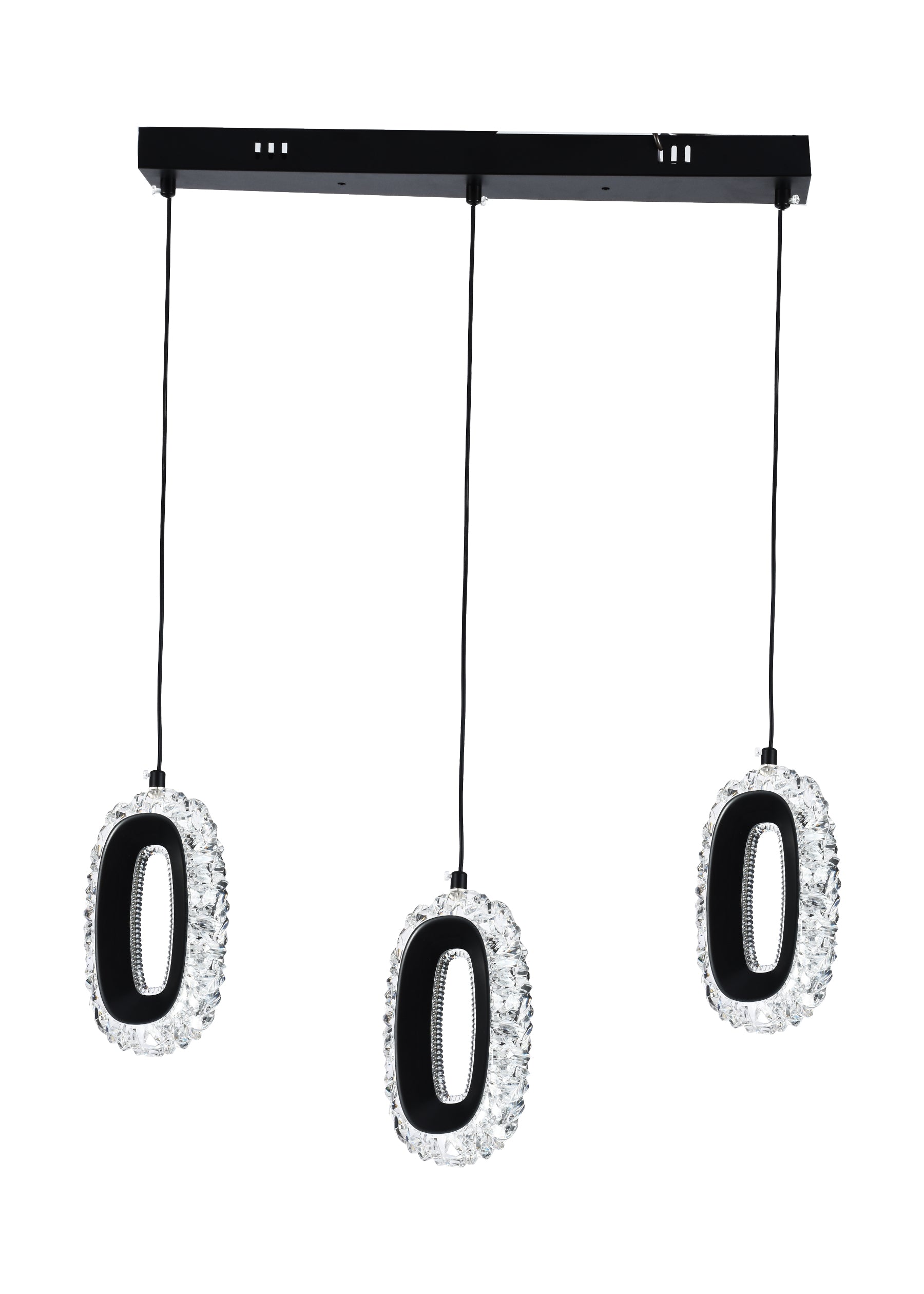 Lámpara Colgante Negra – DI-482-BK-CCT-Z