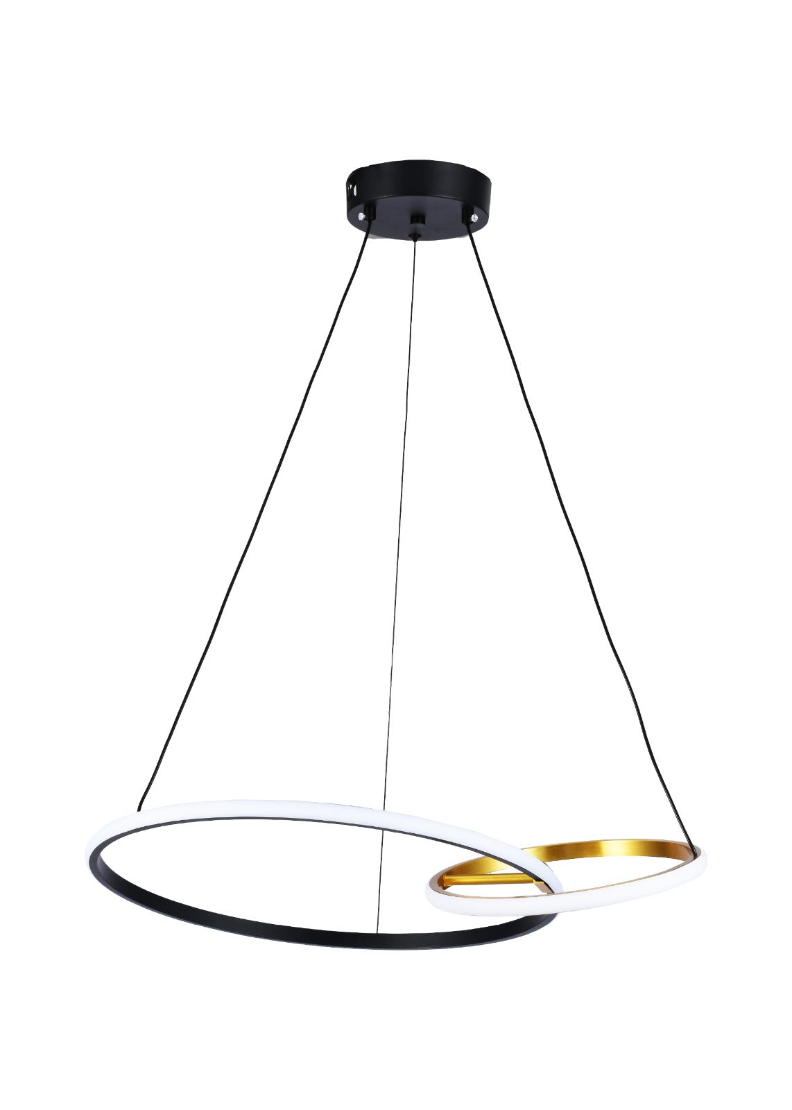 Lámpara Colgante Negra – DI-483-BK-CCT-Z