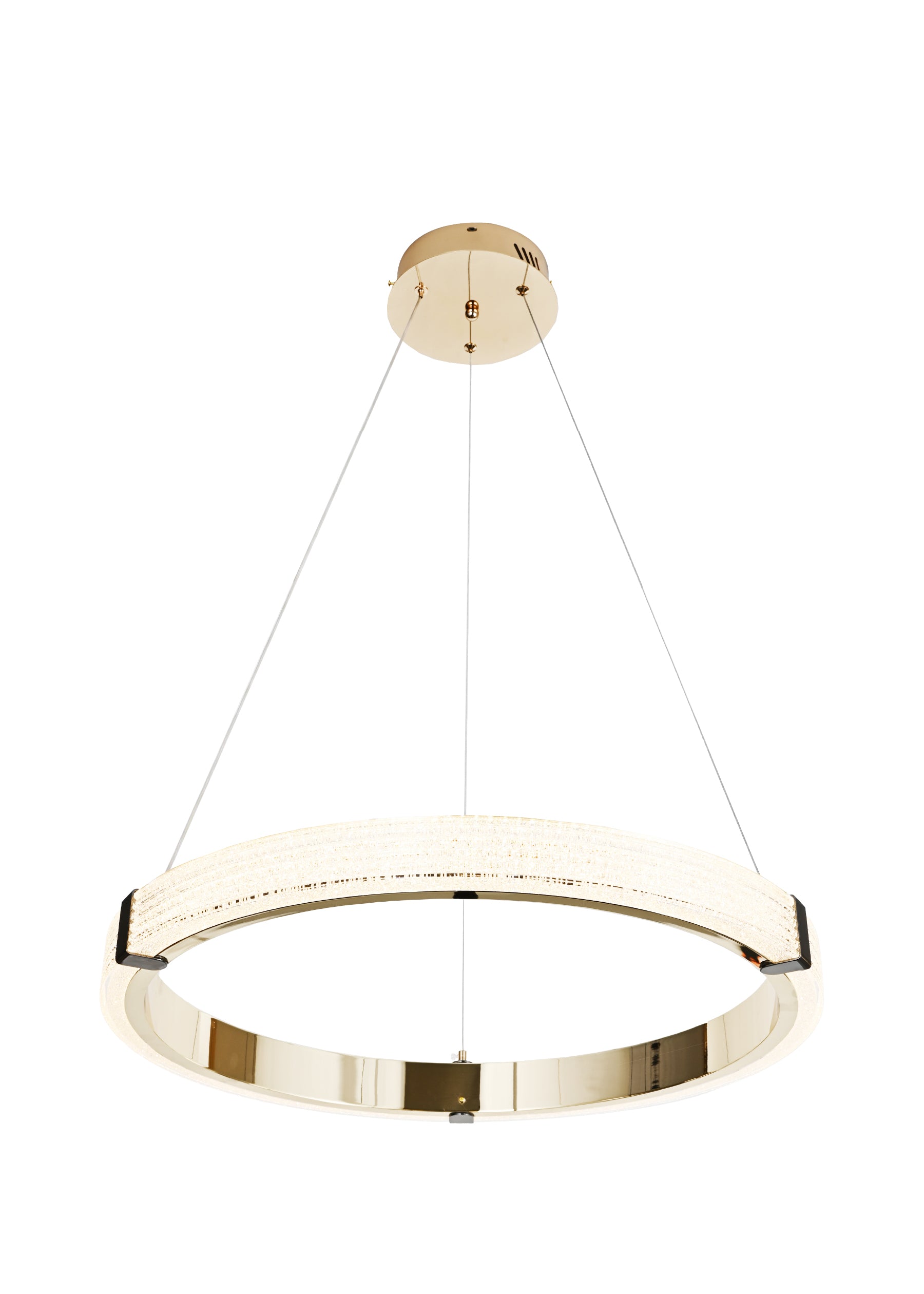 Candelabro de Cristal Dorado – DI-497-GD-30K-Z
