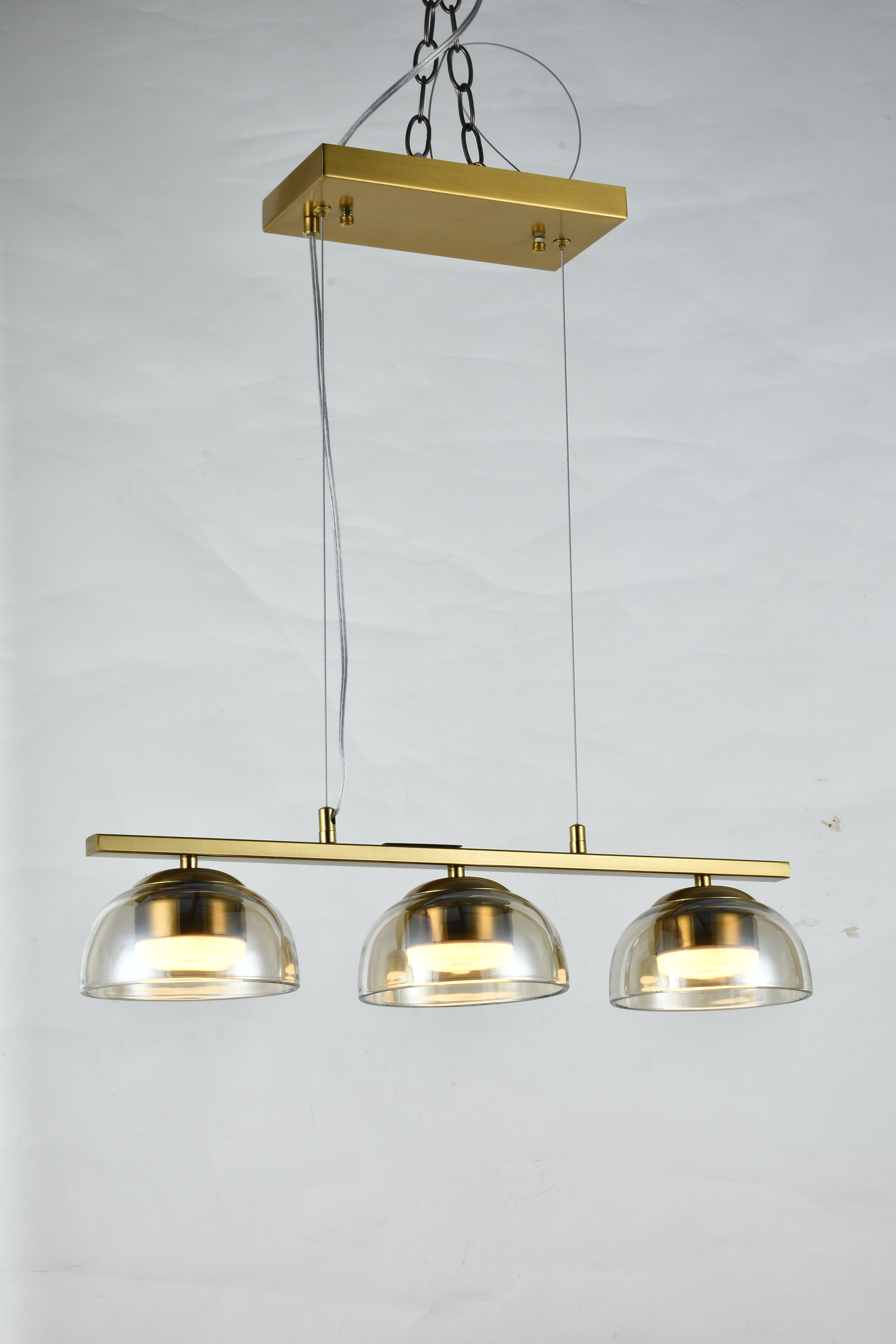 Lámpara Colgante Bronce – DI-546-BRS-30K-Z