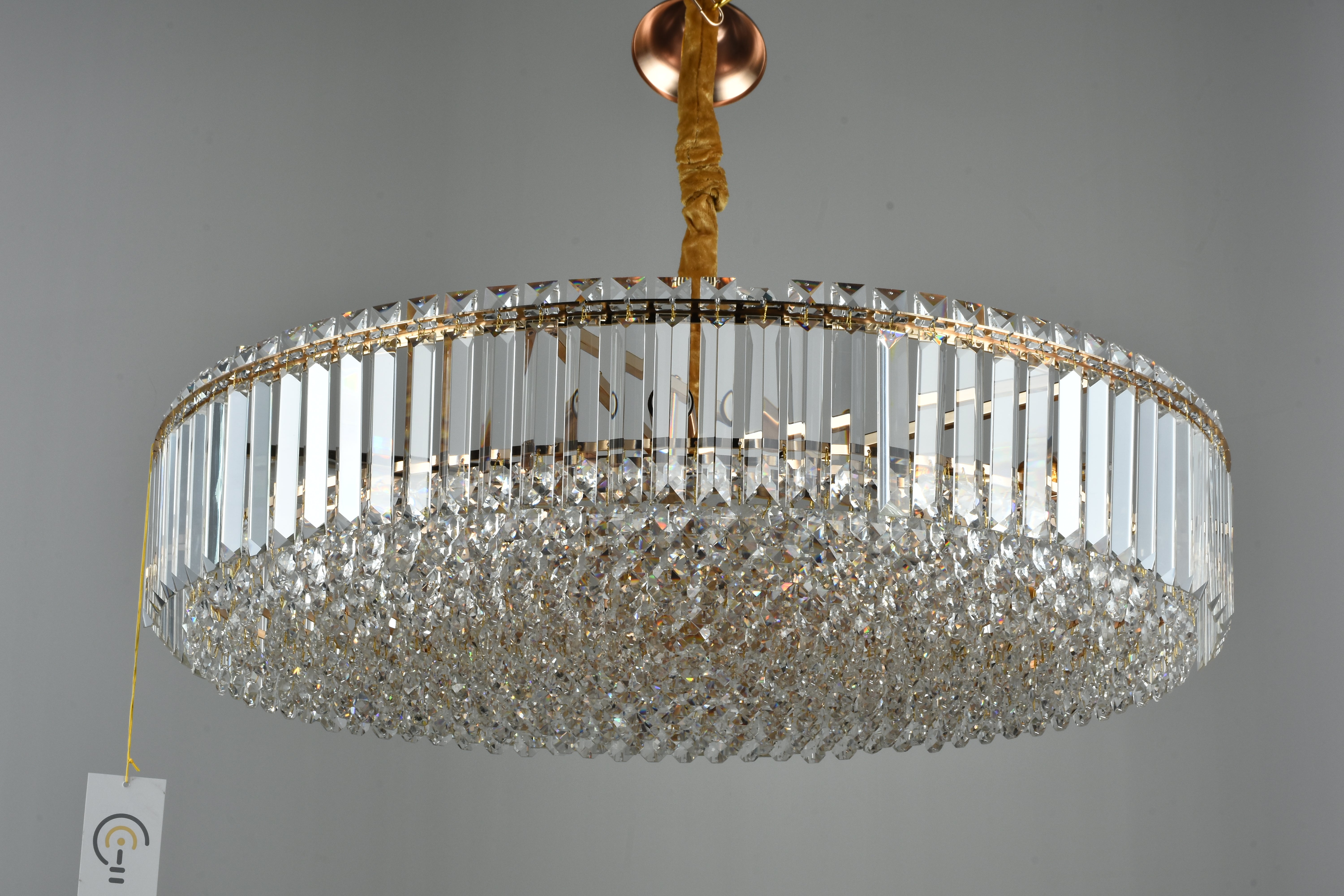 Candelabro de Cristal Cromado – DI-553-CH-Z
